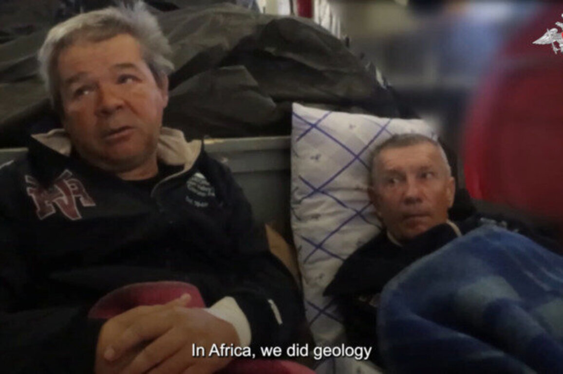Russian military frees geologists kidnapped in Africa in 2024