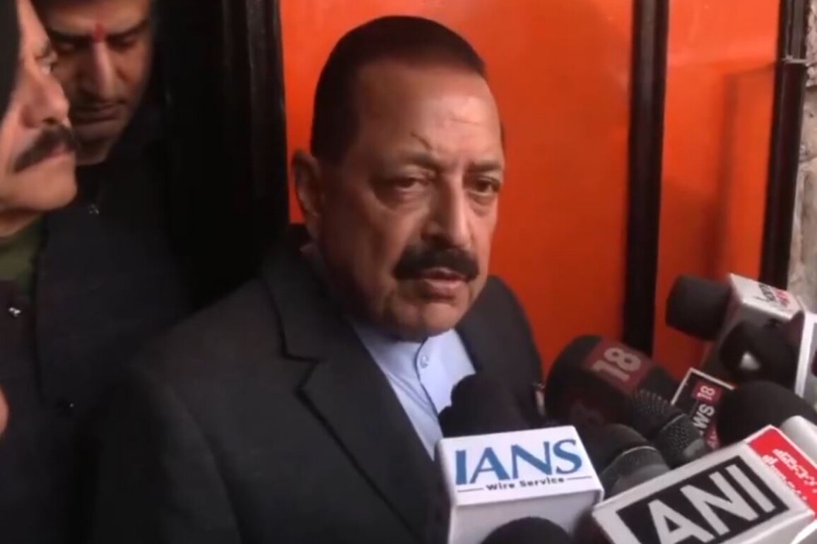 No Govt until 2014 understood plight of Kashmiri Pandits: Jitendra Singh