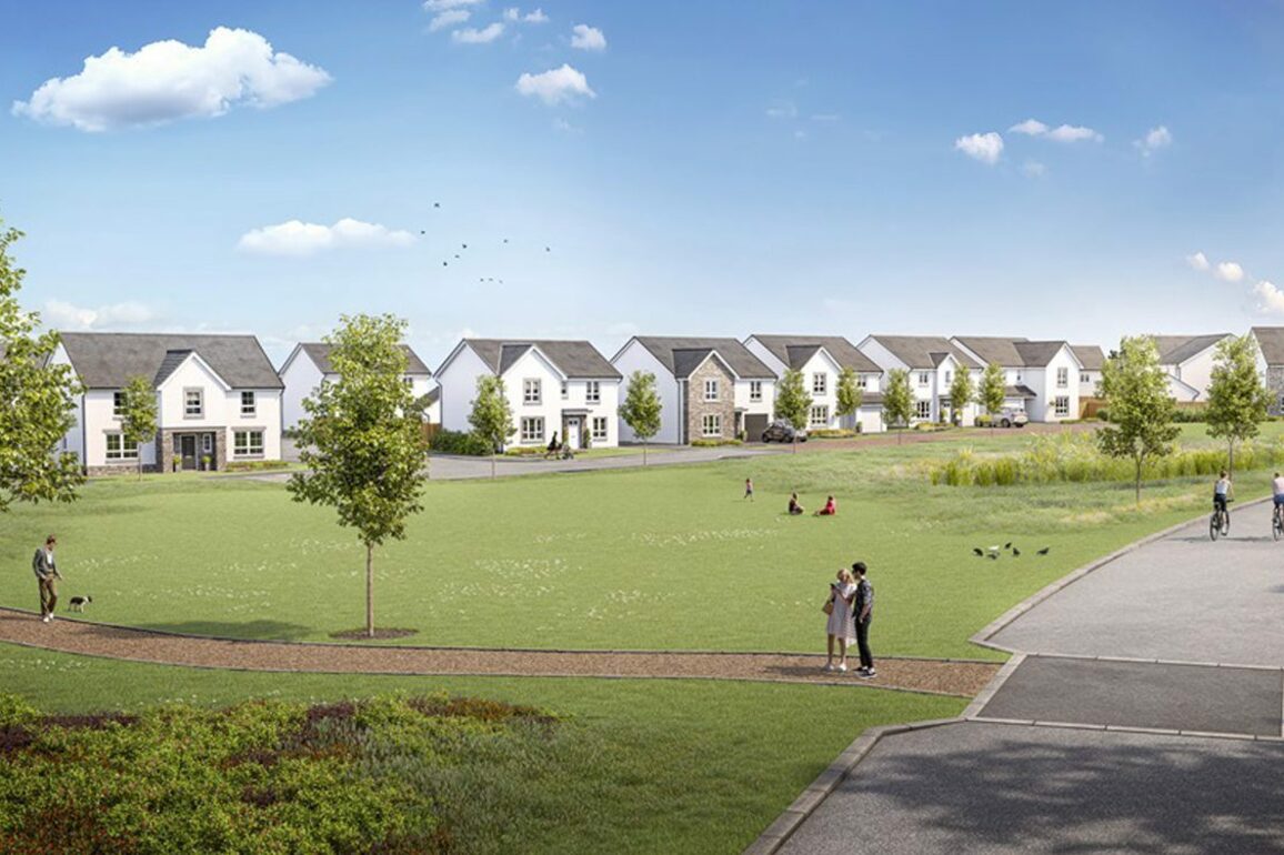 Works begin on 800 new homes in Inverness and Nairn