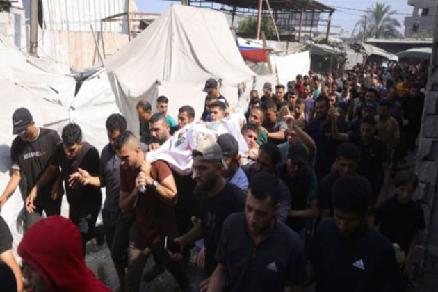 Over 100 killed in Israeli airstrikes on Gaza