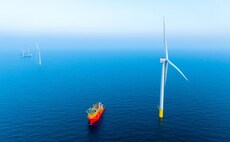 Dogger Bank: World's largest offshore wind farm starts exporting power