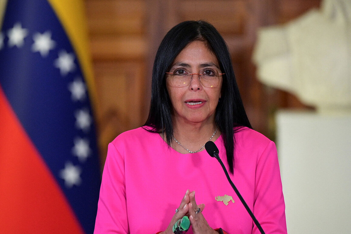 Venezuela-US ties bear 'unprecedented stain', Caracas to pursue diversified global economic engagement: Delcy Rodriguez