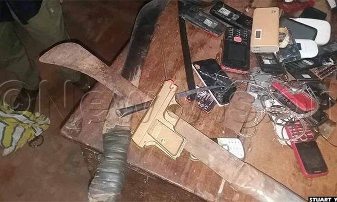 City youth criminal gang busted City youth criminal gang busted