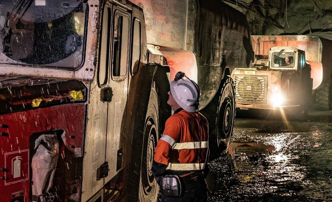 Underground at Telfer