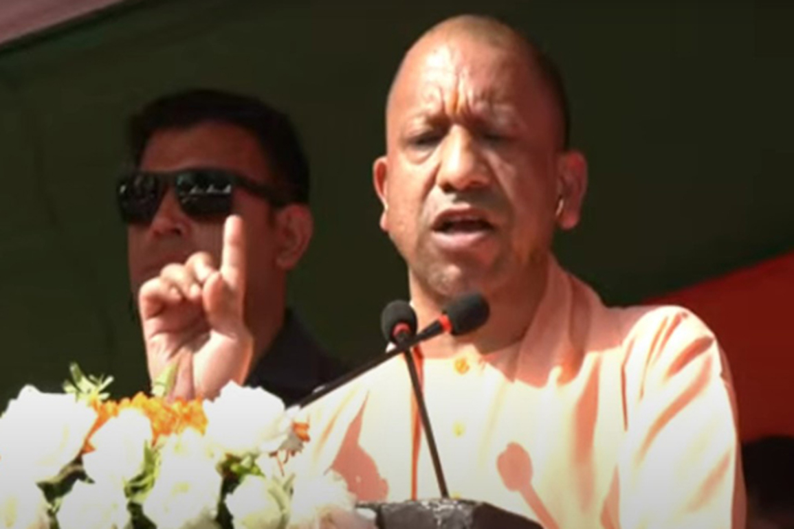 "If someone troubles us, we won't spare them:" UP CM Yogi Adityanath lashes out at Pakistan