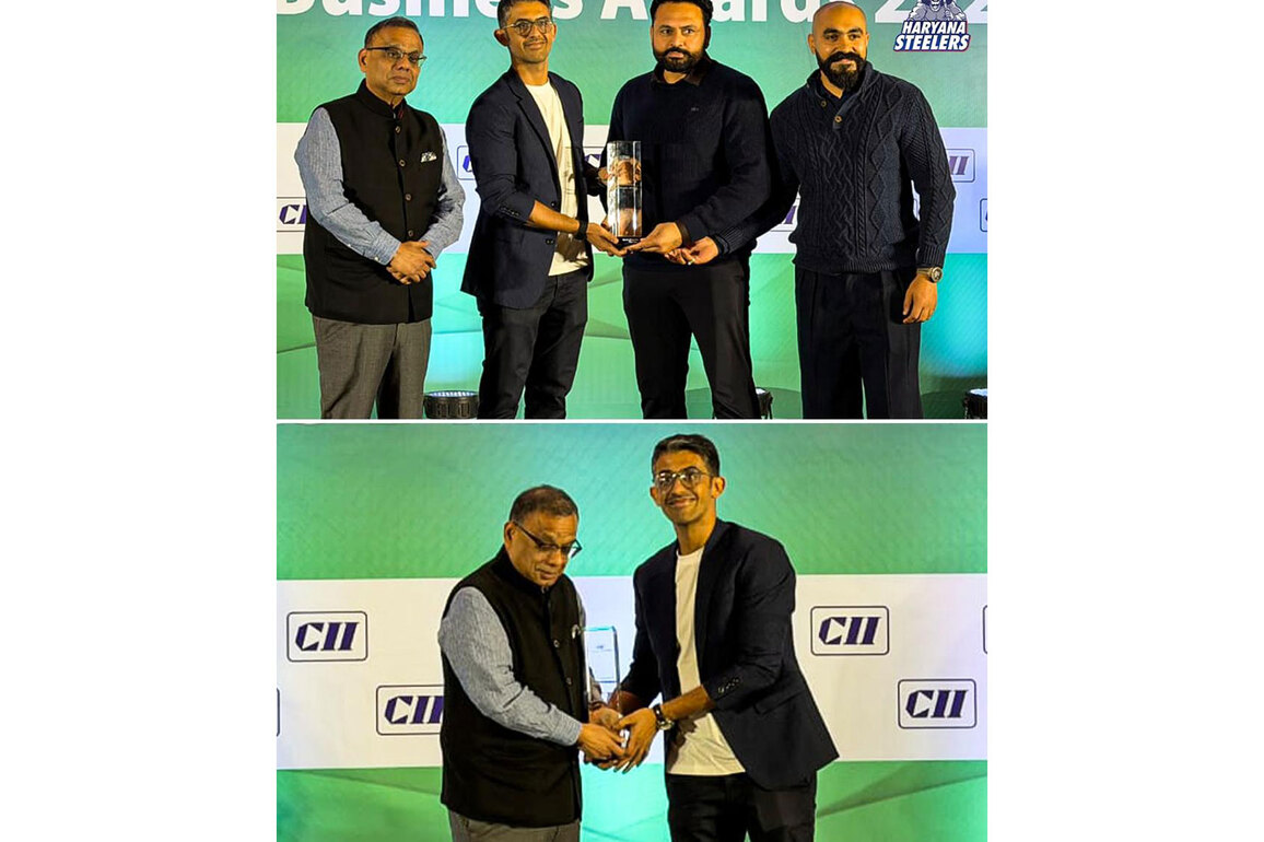 Haryana Steelers, champions of PKL Season 11, named 'Franchise of the Year' at CII Sports Business Awards 2025