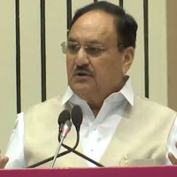 JP Nadda criticises AAP over Ayushman Bharat Yojana, says "Delhi going through dark chapter for 7 years"