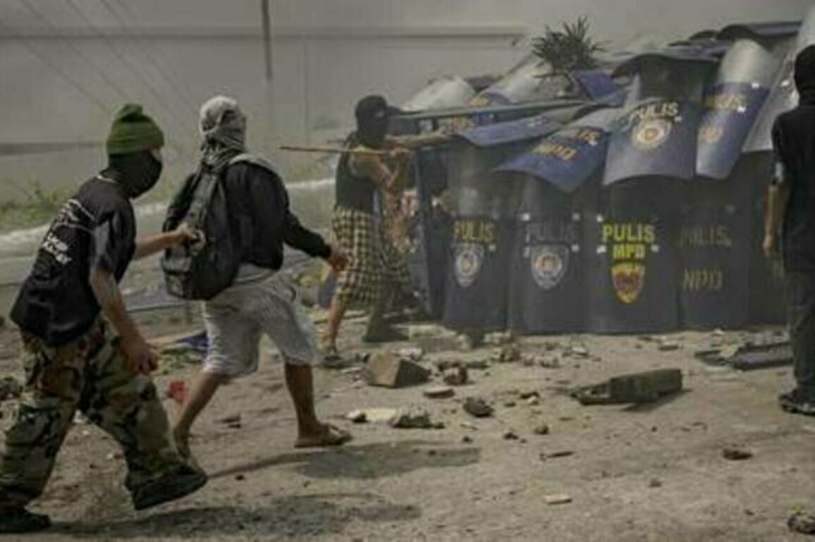 Anti-graft protest in Philippines marred by violence (VIDEOS)