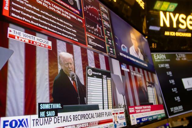 Brehm- Thank goodness Trump paused his destructive trade war