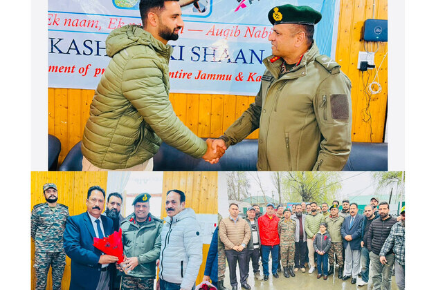 J&K's rising star cricketer Auqib Nabi Dar honoured by BCF at felicitation ceremony in Baramulla