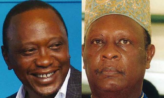Could Kenya's president Uhuru be our grandson? Could Kenya's president Uhuru be our grandson?