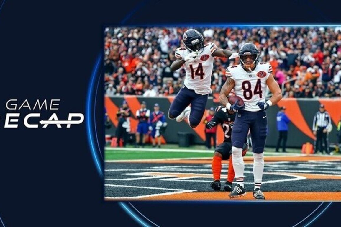 Game Recap: Bears edge Bengals in instant classic