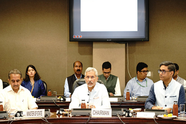 EAM Jaishankar chairs meeting of Parliament panel on External Affairs, focus on 'Op Sindoor' success