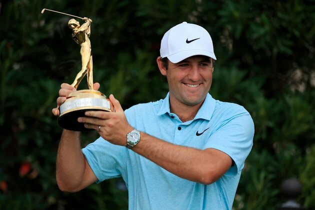 Scottie Scheffler returns to World No. 1 in OWGR