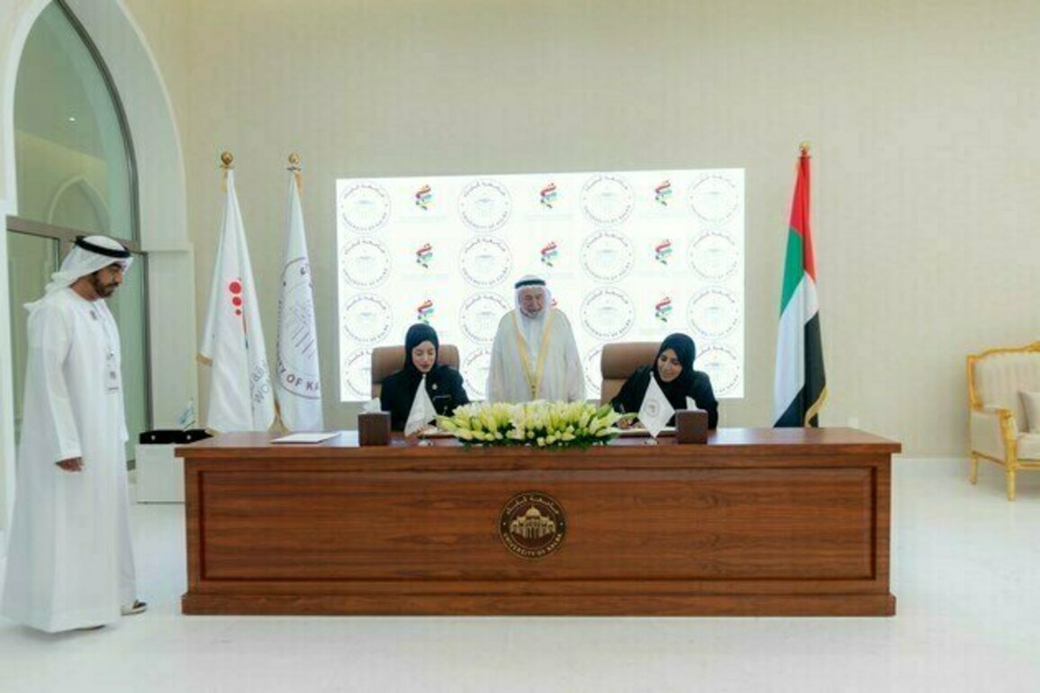 Sharjah Ruler witnesses Women's Sports & University of Kalba MoU