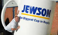 Jewson unveils its own rugby cup