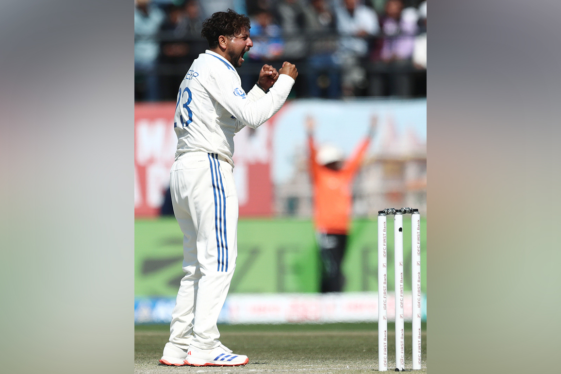 "Despite limited opportunities....": Kumble hails Kuldeep for five-for against WI in Delhi Test