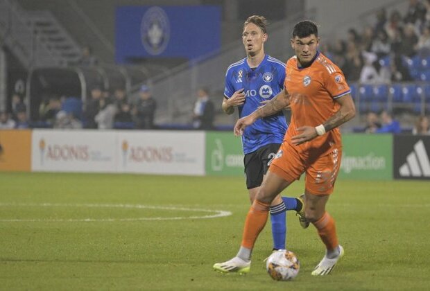 Late PK gives FC Cincinnati 1-1 draw vs. CF Montreal