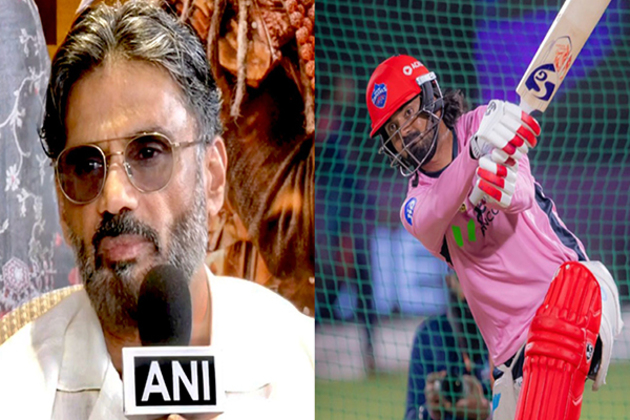 "His bat is doing the talking": Suniel Shetty on KL Rahul's IPL 2025 performance