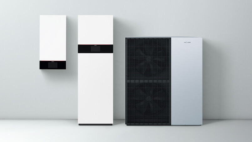 New Viessmann heat pumps for the easy replacement of boilers 