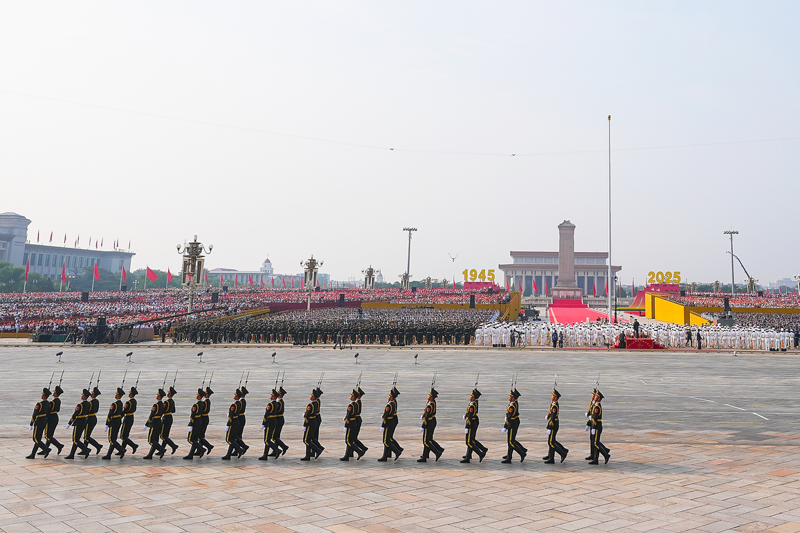 CHINA-BEIJING-V-DAY-COMMEMORATIONS-GATHERING (CN)