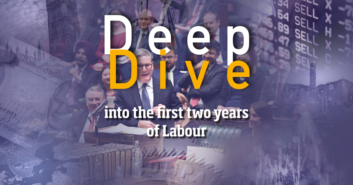 Deep Dive: Burnham has 'less kindling' for Truss-style 'blaze' as Labour marks two years in power