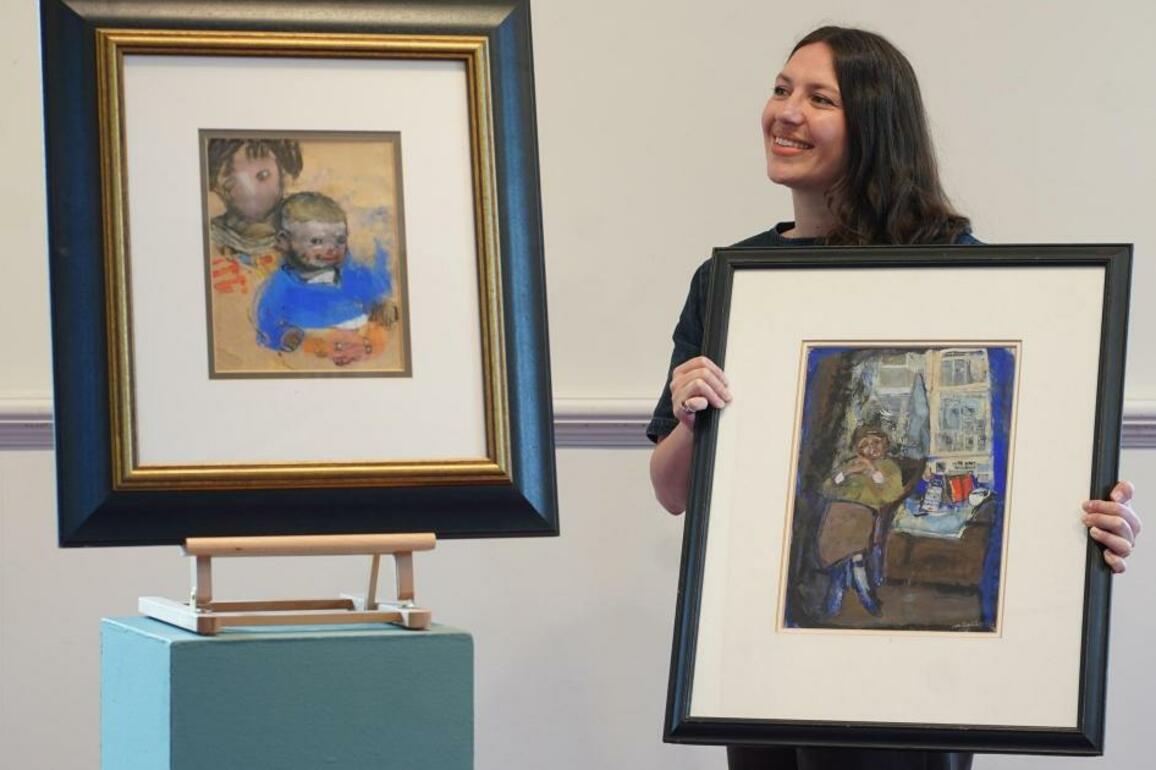 'Lost' collection of Joan Eardley sketches to go under the hammer - The Herald