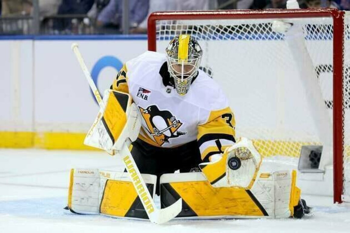 Arturs Silovs posts shutout in Penguins debut to beat Rangers