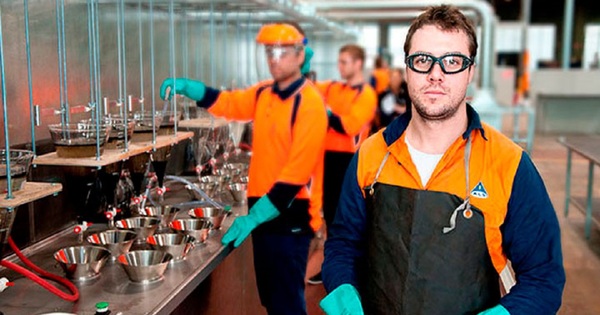 ALS cashes in on minerals recovery