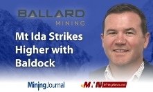 Mt Ida Strikes Higher with Baldock