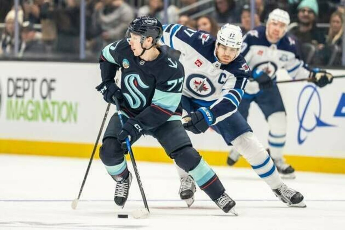 Kraken ride 3rd-period surge to win over Jets