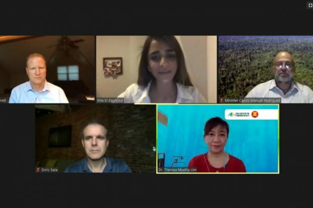 Experts weigh in nature conservation amid COVID-19 pandemic