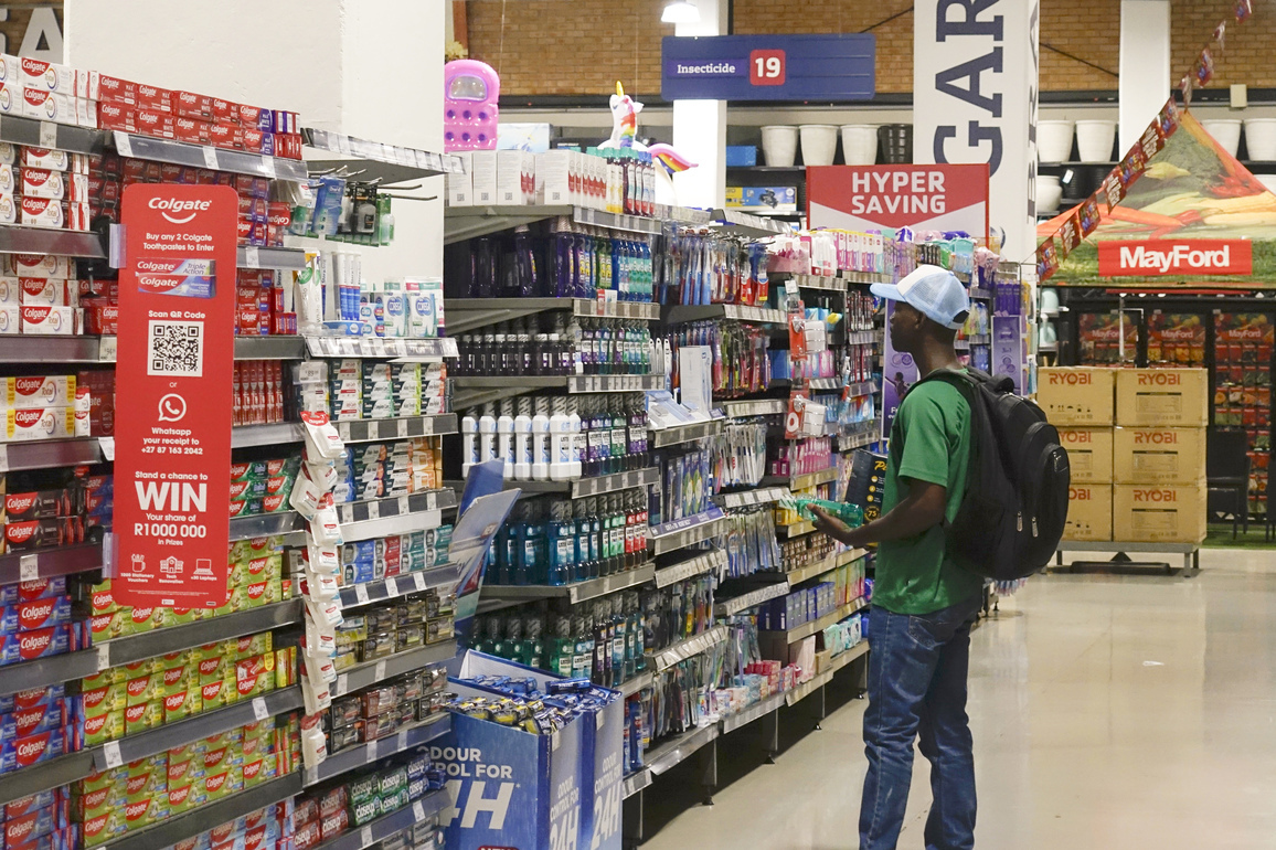 SOUTH AFRICA-JOHANNESBURG-CONSUMER PRICE INDEX-INFLATION-JANUARY