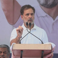 "If Donald Trump tells him to jump, Narendra Modi will jump": Rahul Gandhi claims PM Modi is under "US control"