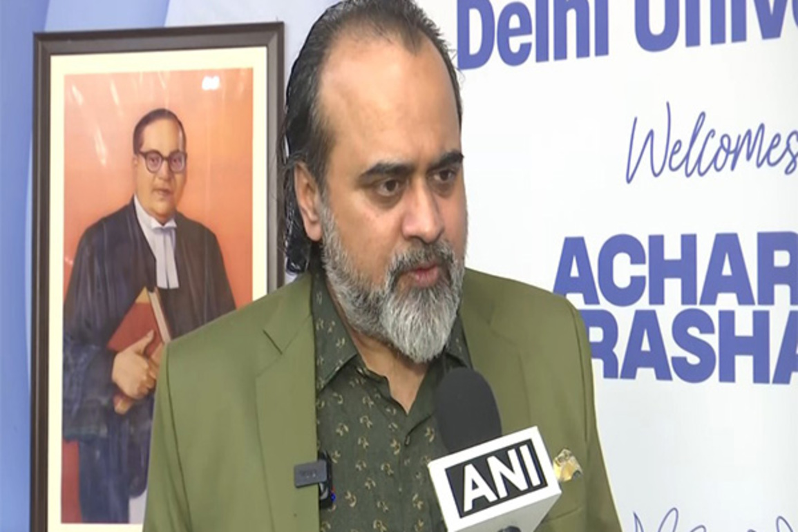 "Good, if data used for effective policy making," Acharya Prashant calls for using caste census for affirmative action