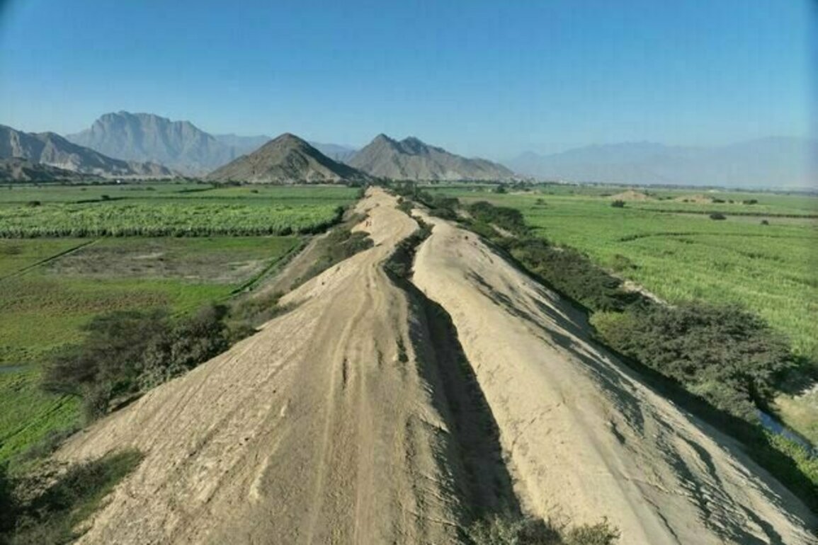 Peru's ancient irrigation systems turned deserts into farms because of the culture - without it, the systems failed
