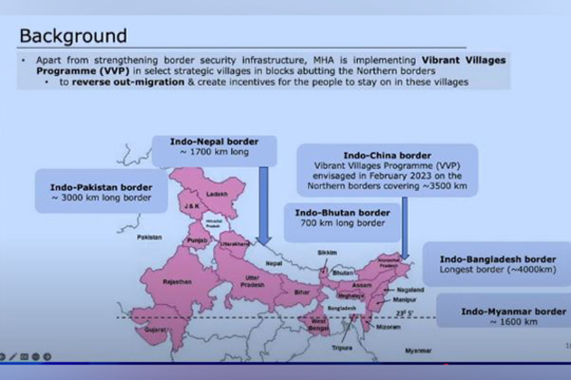 Vibrant border villages programme 2.0 approved with total outlay of Rs 6,839 crore