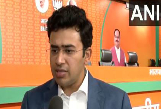 "Reservation only based on religion is unconstitutional, blatantly illegal": Tejasvi Surya on Karnataka's 4% minority quota