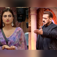 "Line cross mat karna..." says Salman as he warns Farrhana Bhatt in Weekend Ka Vaar episode