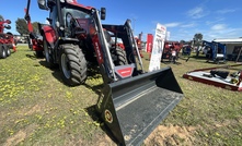 Burder Industries has showcased the latest Stoll front-end loader at field days recently including the Elmore Field Days this week at Elmore, Victoria.