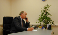BWF mourns the loss of chairman Gordon Nelson