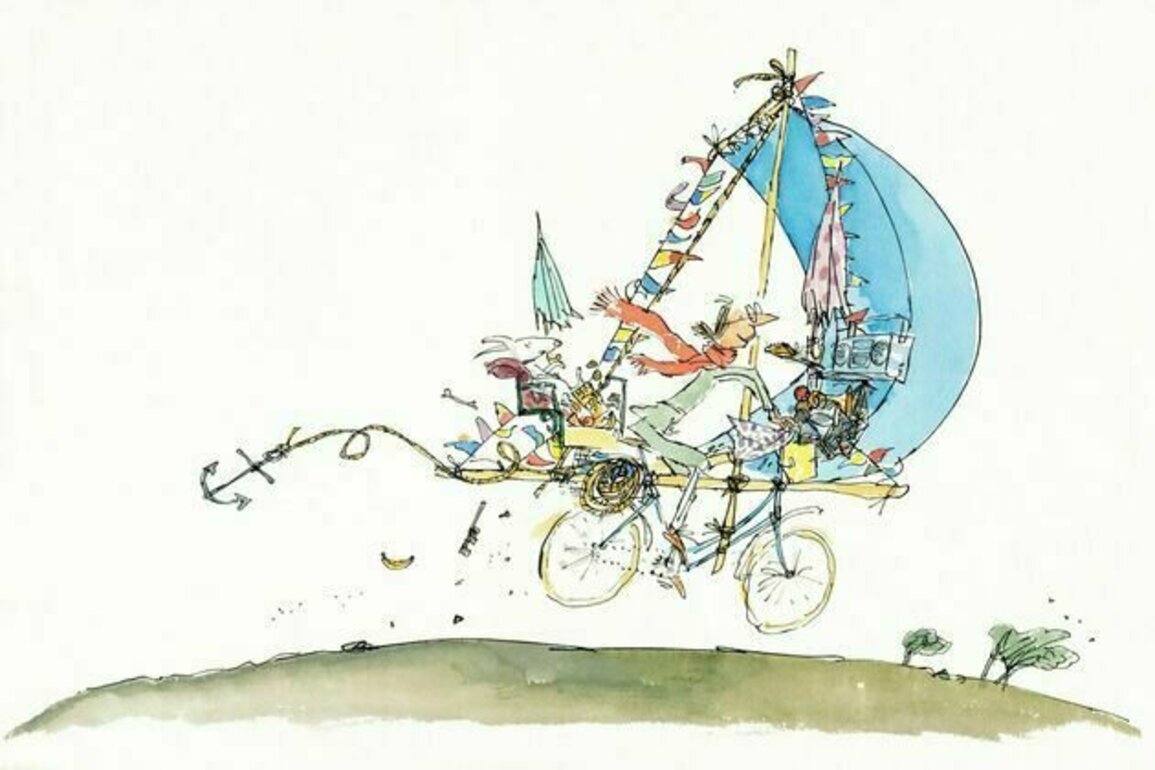 Quentin Blake and Me at the Lowry: the magic touch of Britain's best-loved children's illustrator