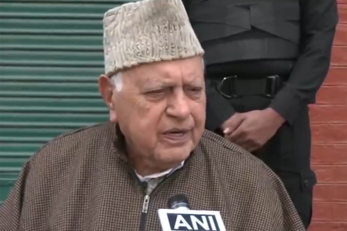 "Both nations improve their relations": Farooq Abdullah on Nowgam blast