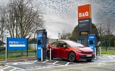B&Q and RAW Charging launch new £11m charging network