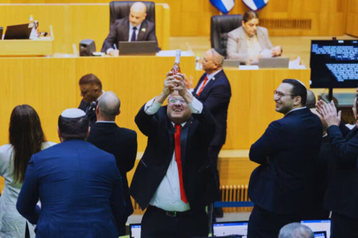Israel Passes Controversial Death Penalty Law Targeting Palestinians