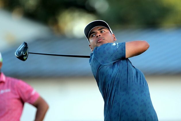 Sebastian Munoz fires 62 to take lead at LIV Golf Orlando