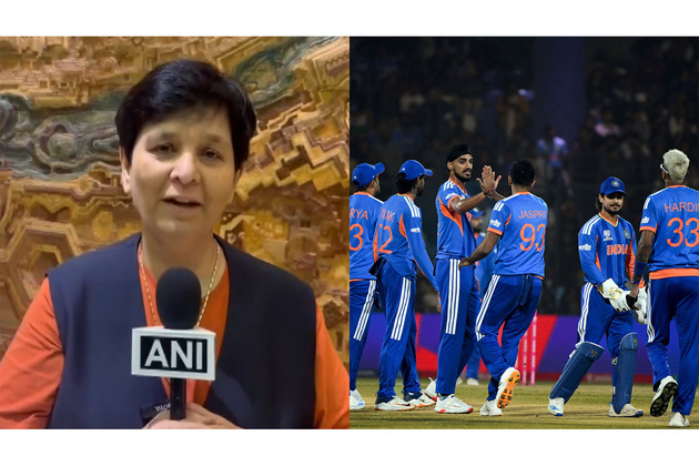 T20 WC Final: 'Excited' Falguni Pathak says she hasn't slept for two nights ahead of closing ceremony