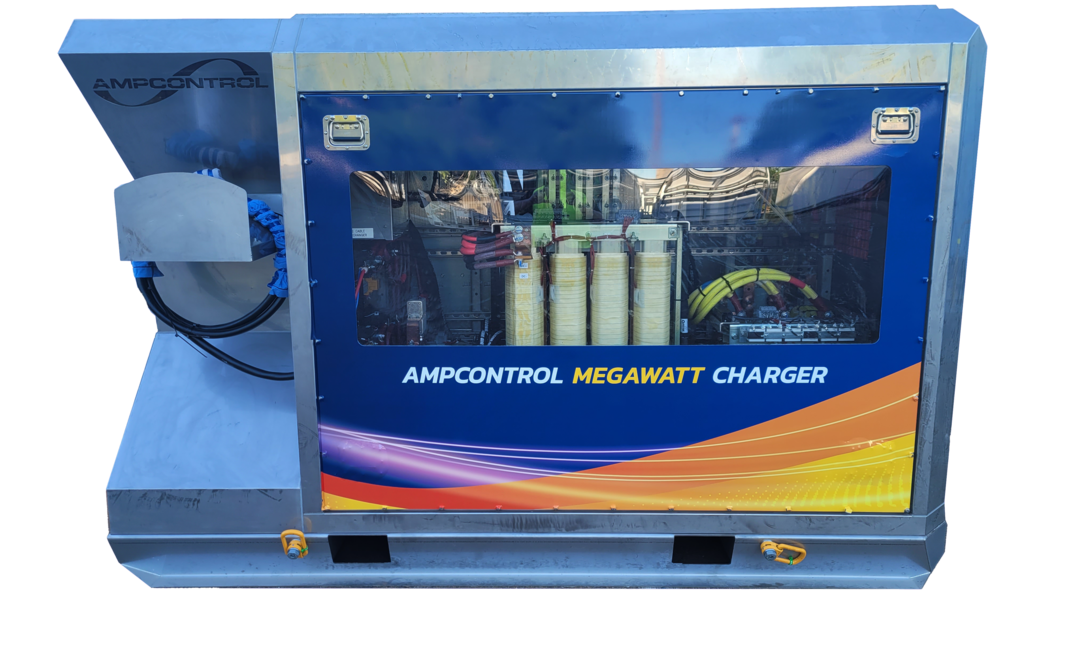 The Megawatt Charger. Photo courtesy Ampcontrol