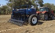  Agrowplow’s latest seed drill is a rugged design. Picture courtesy Agrowplow.