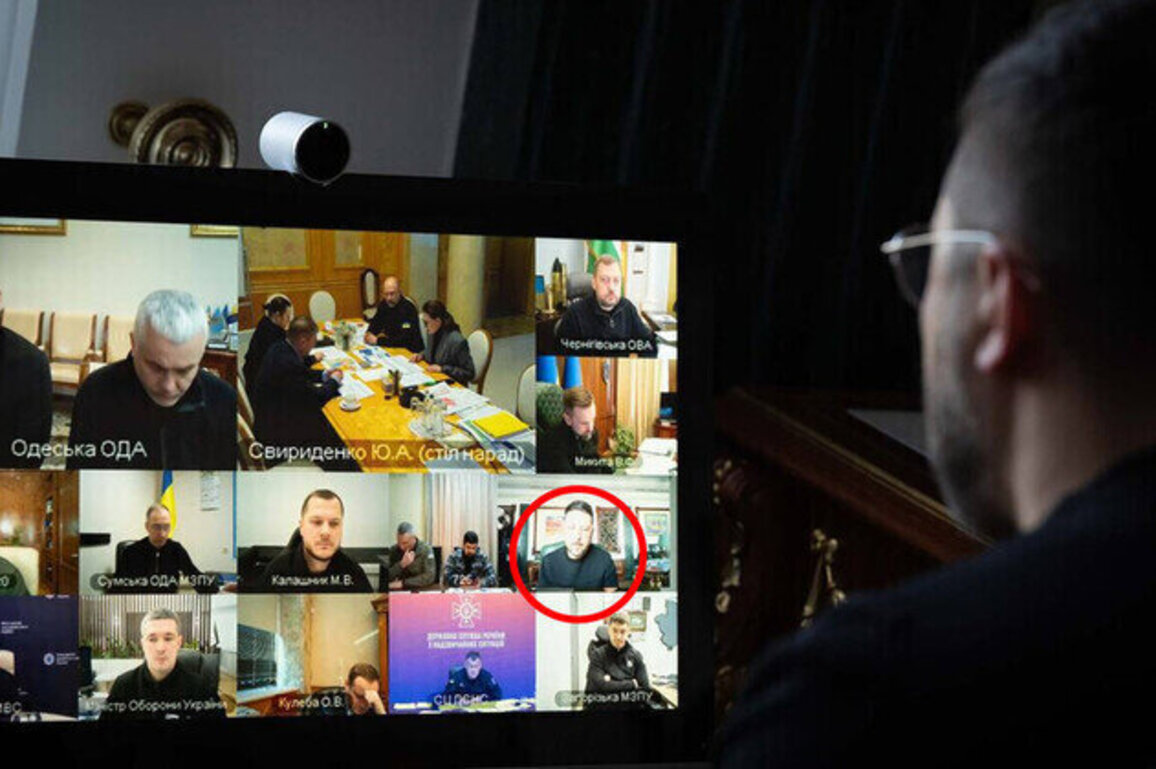 Zelensky mocked for faking electricity shortage at office